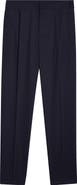 ISAIA Pleated Wool Blend Pants