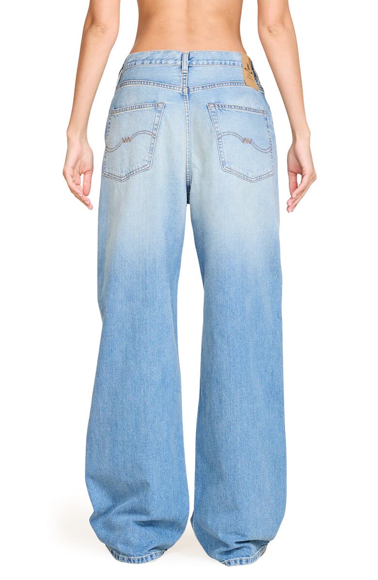 DENIMIST Teri Low Rise Wide Leg Jeans, Alternate, color, Alsen Indigo