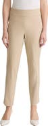 Jones New York Pull-On Straight Leg Ankle Pants