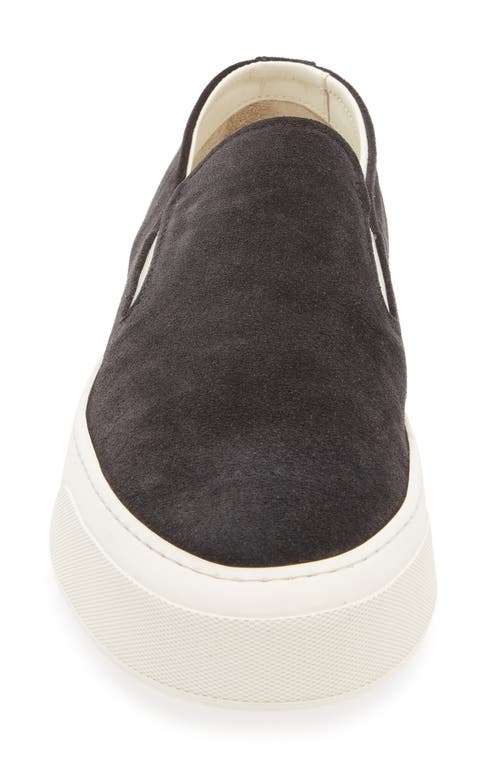 Common Projects Slip-on Sneaker In Blue