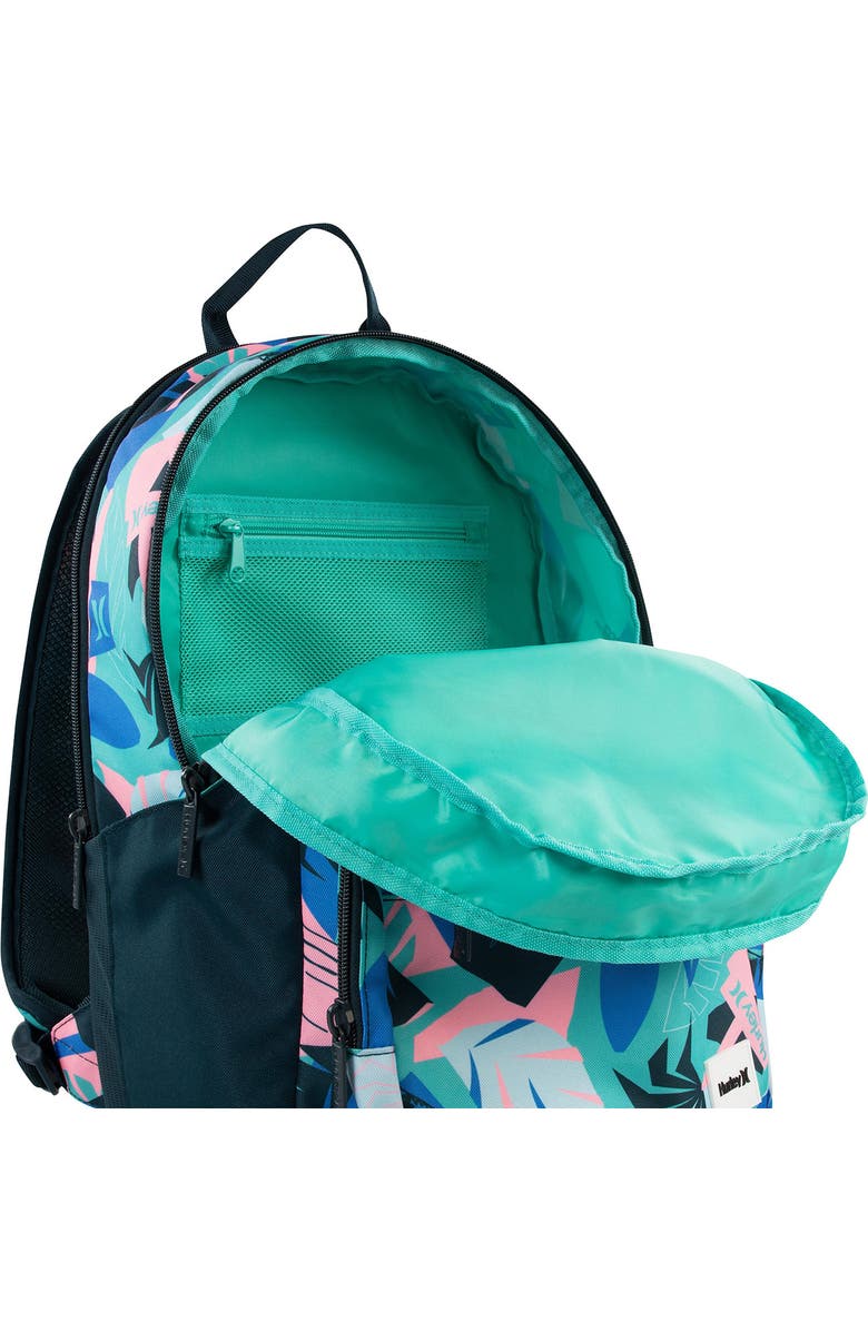 Hurley Kids' Shoreline Backpack, Alternate, color, Midnight Teal