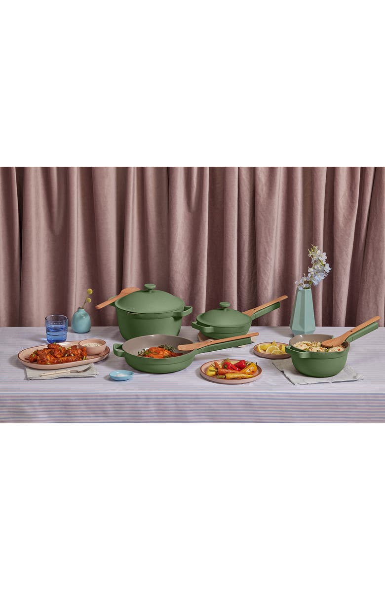 Our Place 4-Piece Cookware Set, Alternate, color, Sage