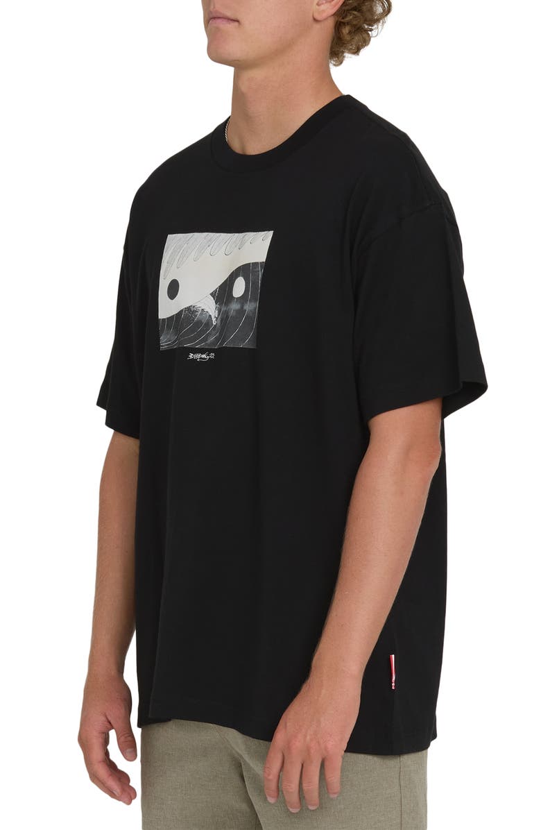 Billabong A.I. Nanda Chopes OG Graphic T-Shirt, Alternate, color, Black