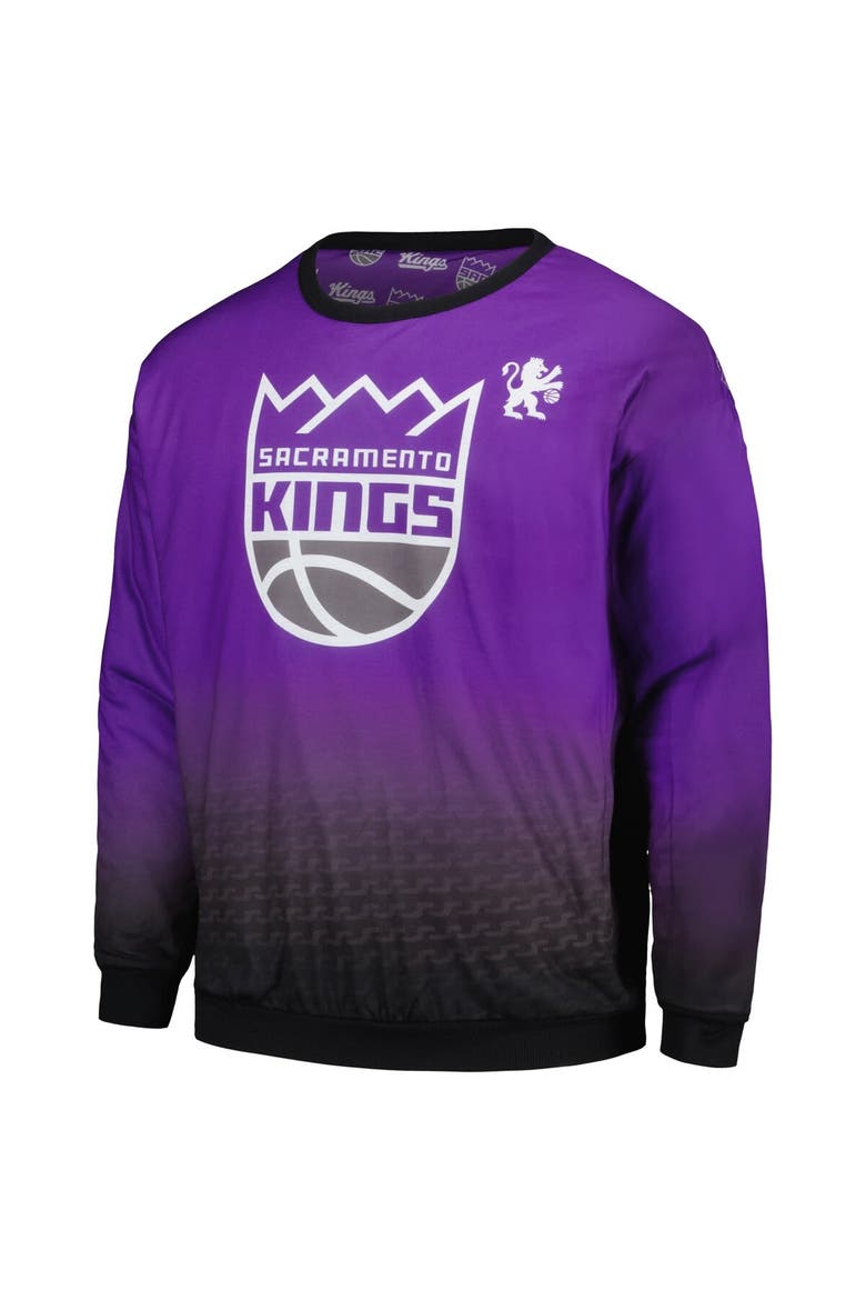 Unisex Stadium Essentials Purple/Gray Sacramento Kings Full Capacity Reversible Pullover Sweatshirt, Alternate, color, Purple