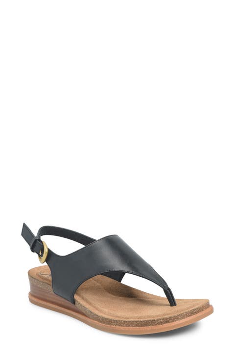 Penelope Slingback Wedge Sandal (Women)