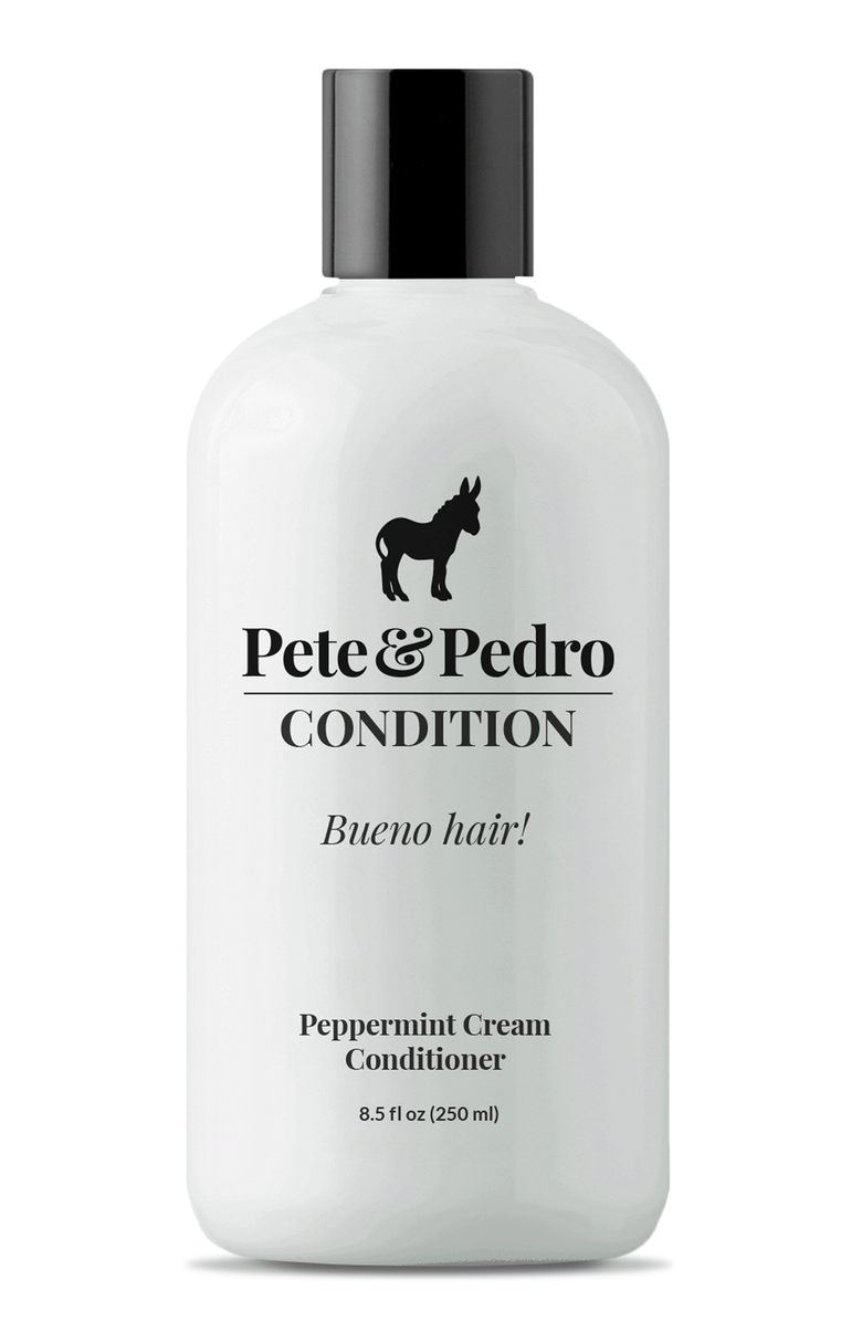 Pete & Pedro Peppermint Cream Conditioner, Main, color, NO COLOR