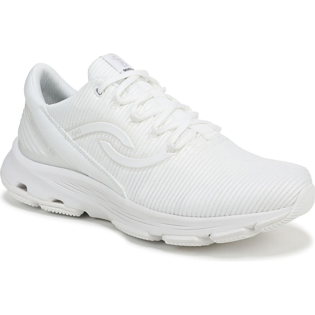 Ryka Rykä Devotion X 2 Walking Shoe In White