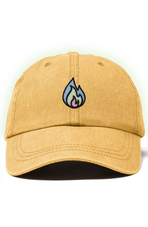 Fire Dad Hat (Glow in the Dark)