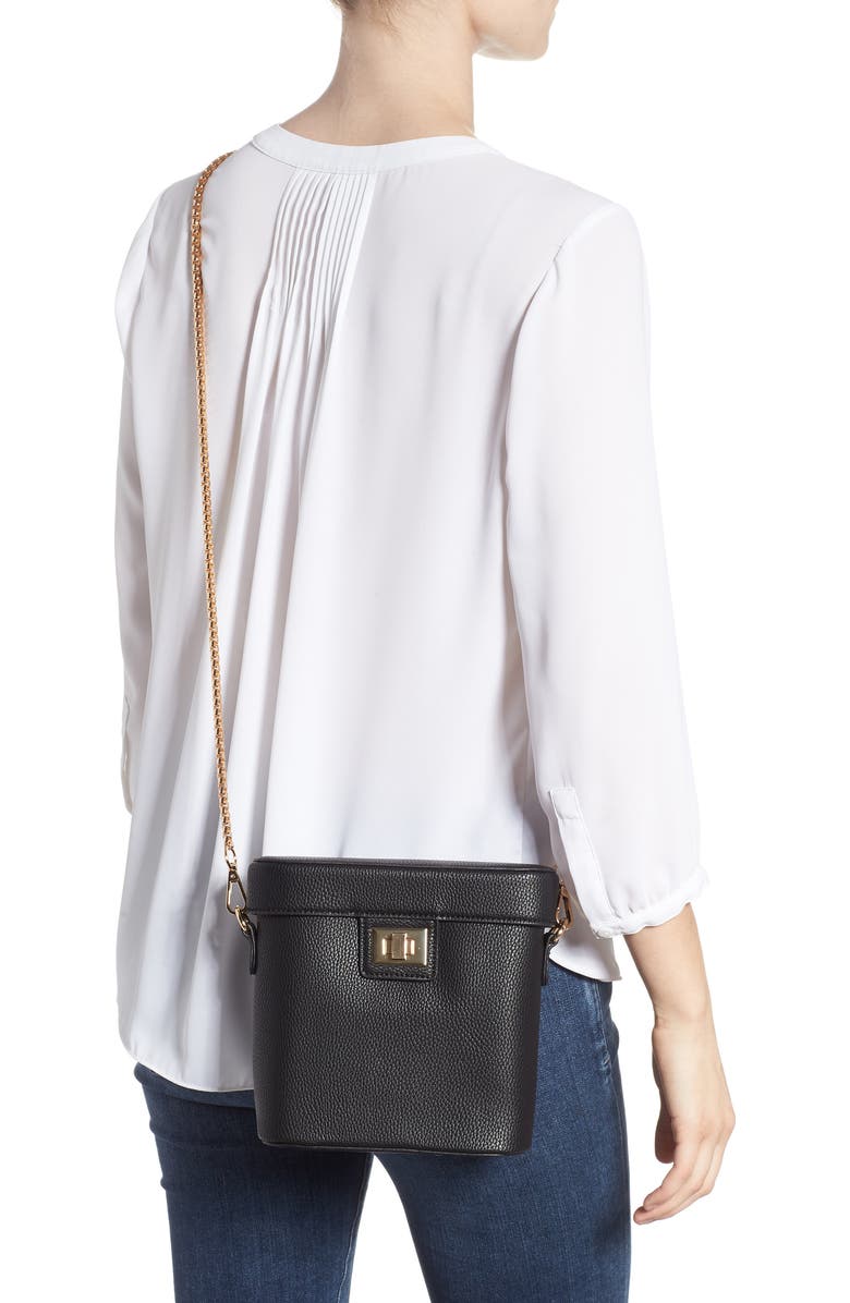 Jules Kae Lindsey Faux Leather Crossbody Bag, Alternate, color,