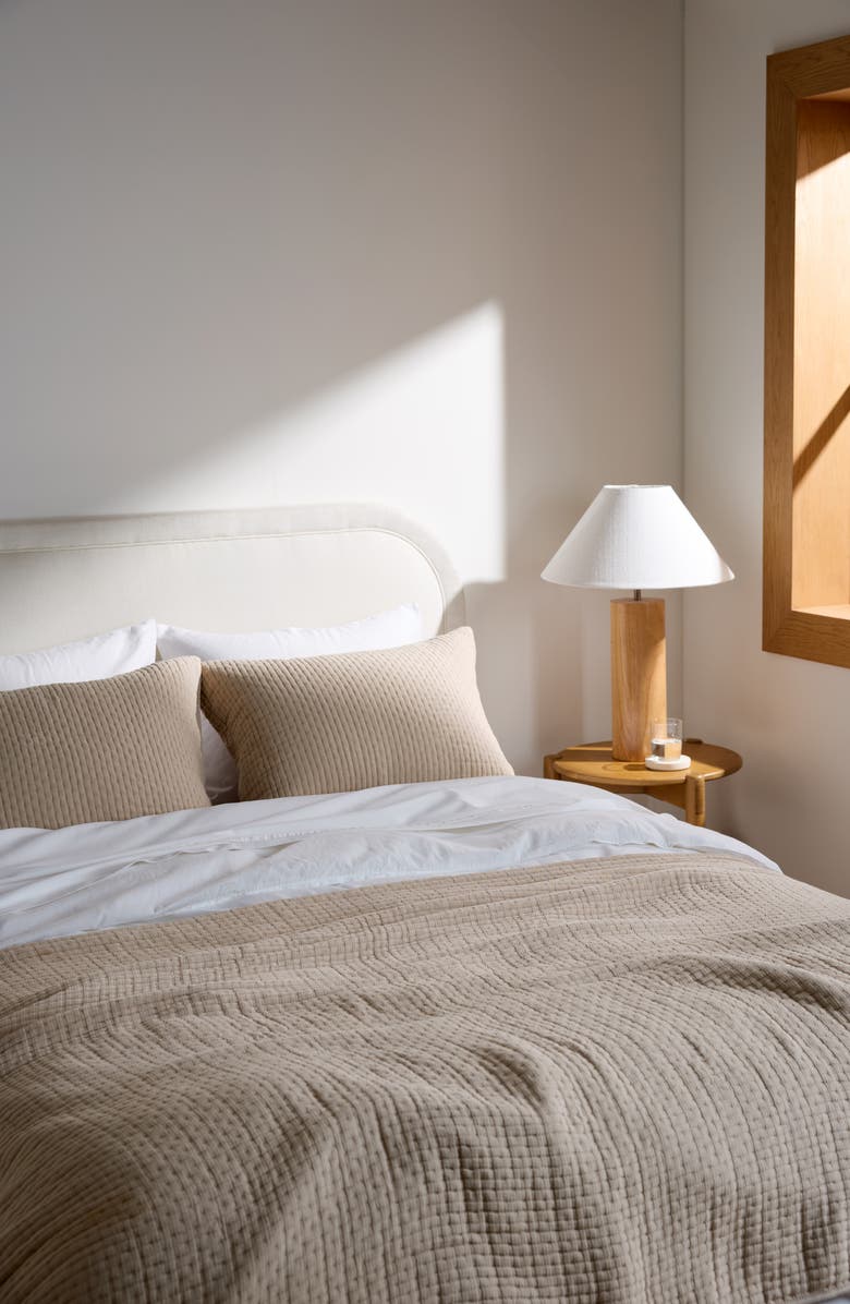 Parachute Air Organic Cotton Sham Set, Alternate, color, Bisque