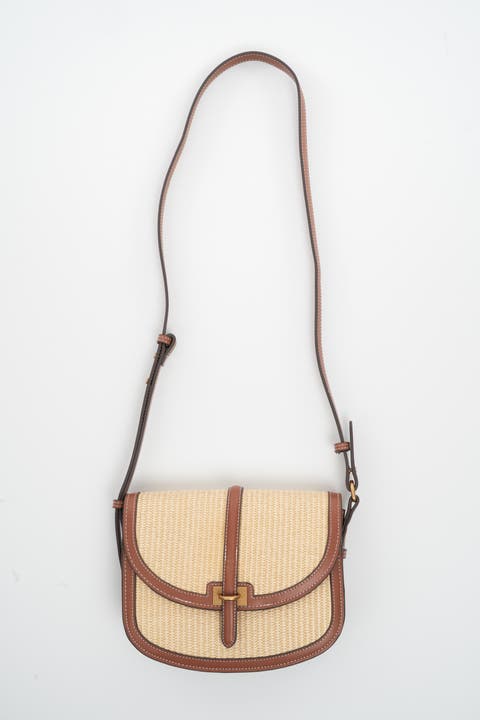 Crossbody Jute Bag