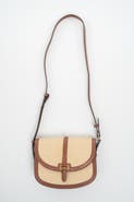 ELLE Collection Crossbody Jute Bag
