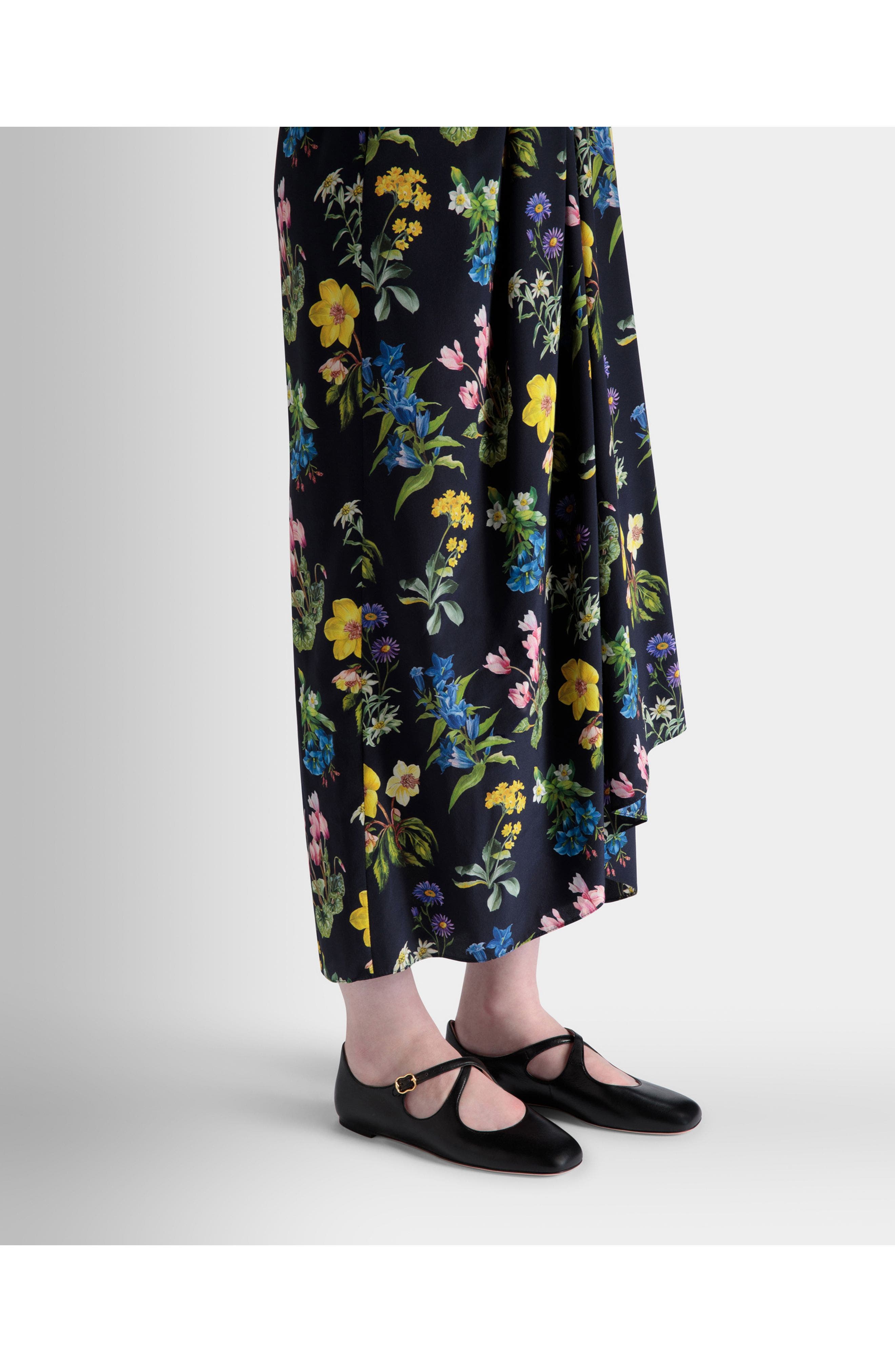 Bally rina Flat in Lamb Nappa Leather, Alternate, color, Black