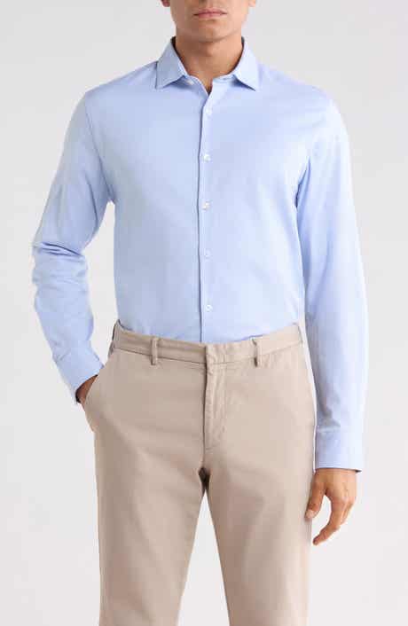 Slim Fit Button Up Shirt