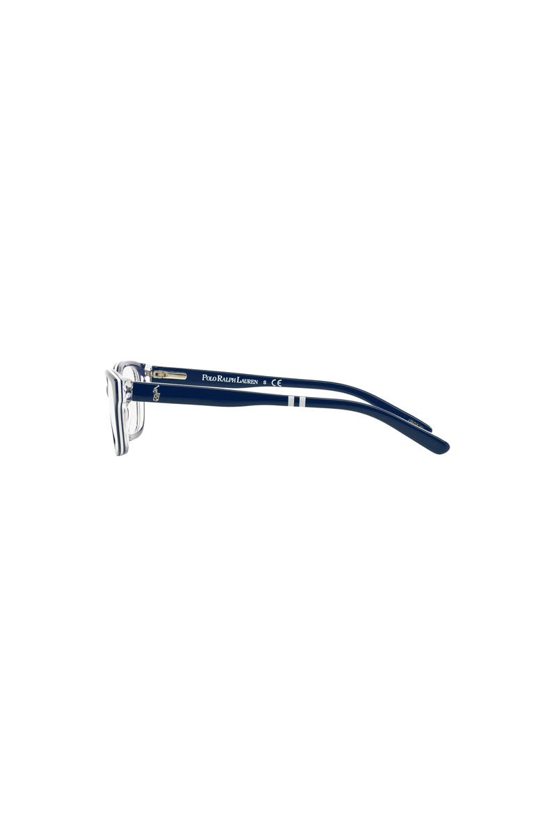 46mm Rectangle optical glasses, Alternate, color, Blue