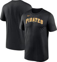 Nike Men's Nike Black Pittsburgh Pirates New Legend Wordmark T-Shirt