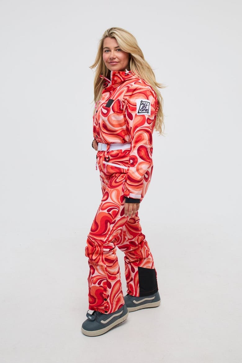 Shagadelic Baby! - Shaped Women's Ski Suit, Alternate, color, multi-colour