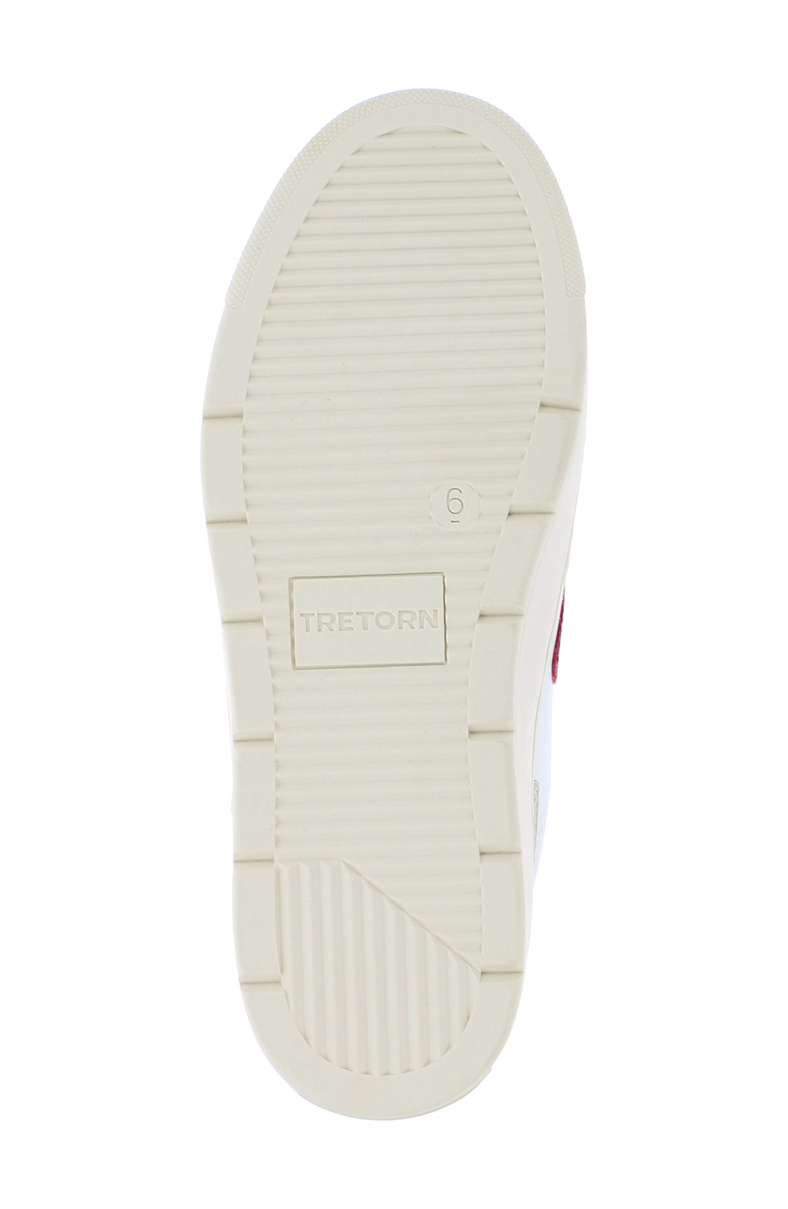 Tretorn x Draper James Stadium Sneaker, Alternate, color, 