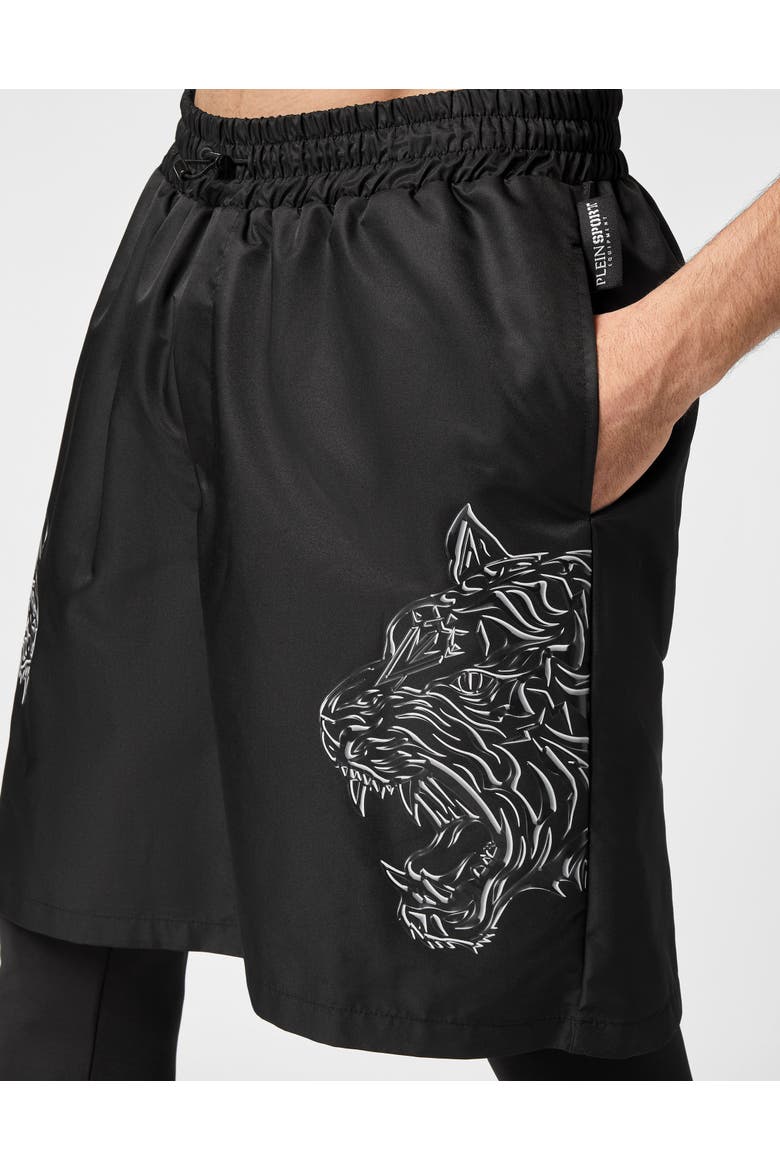 Running Pants Tiger Men, Alternate, color, black