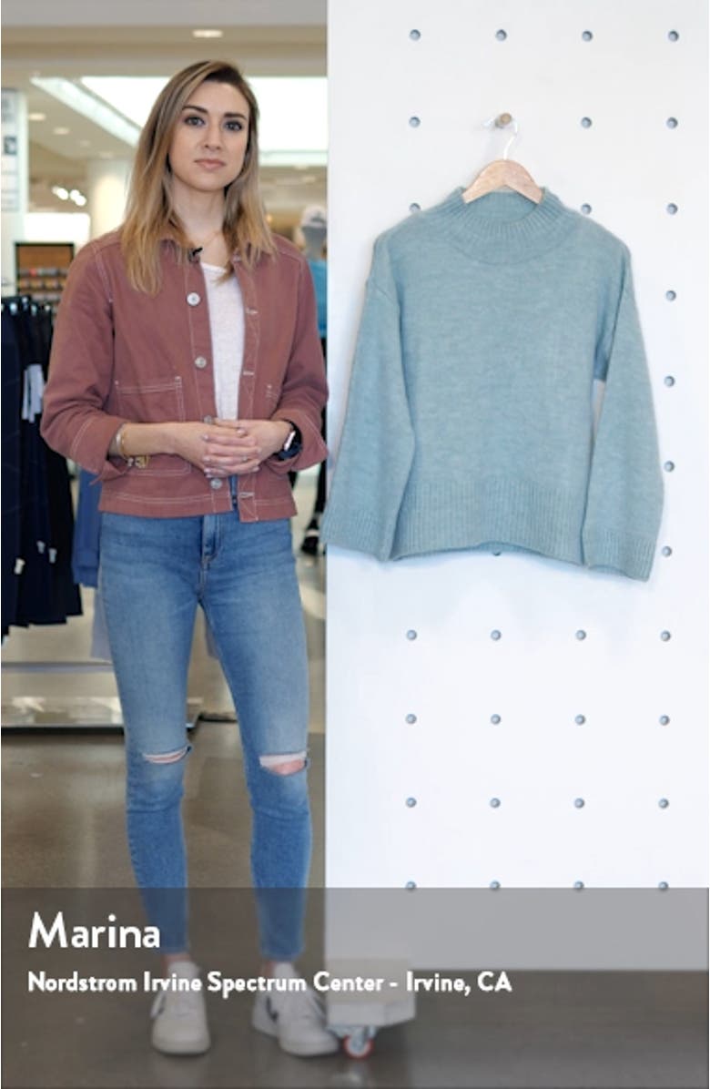 Mock Neck Sweater, sales video thumbnail