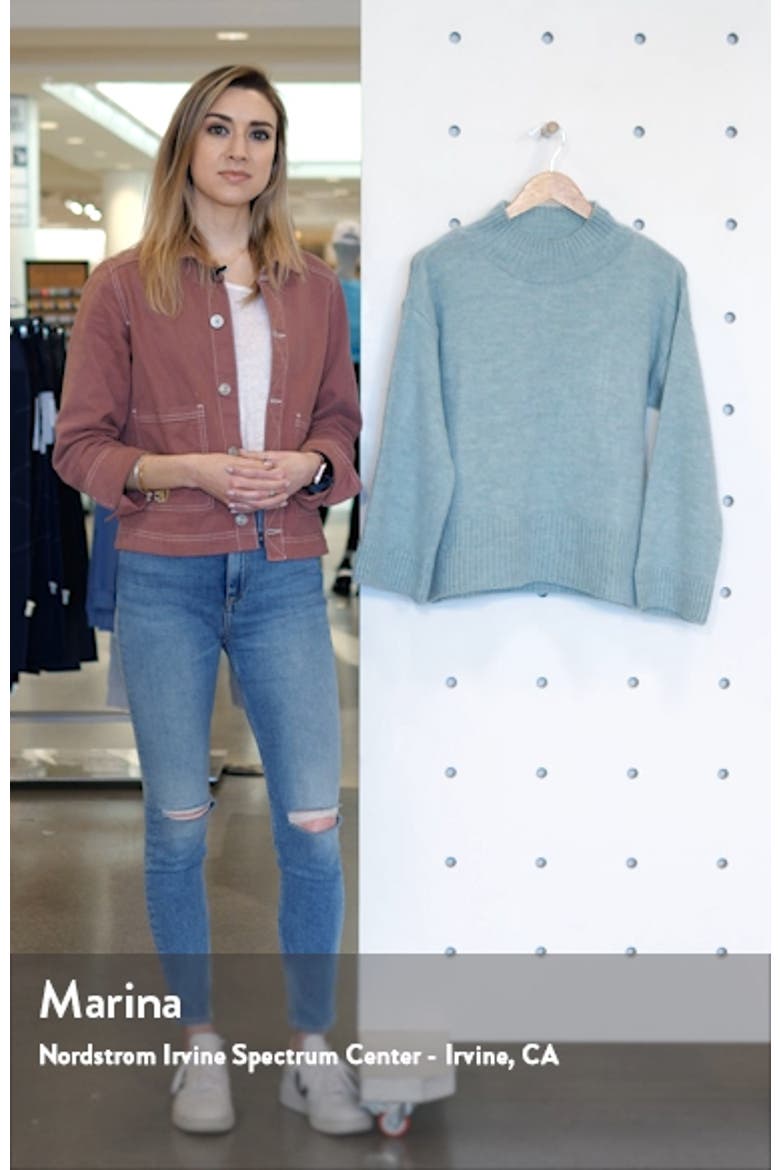 Mock Neck Sweater video