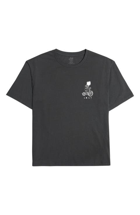 Gratitude Boxy Heavyweight Graphic T-Shirt
