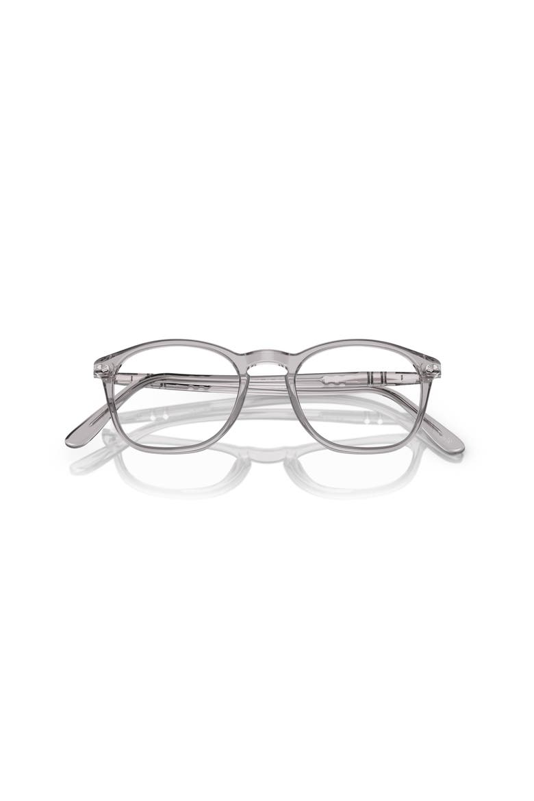 50mm Square optical glasses, Alternate, color, Grey