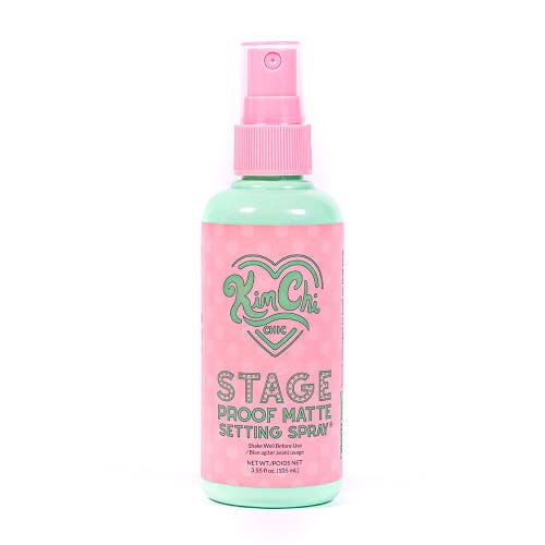 Kimchi Chic Beauty Stage Proof Matte Setting Spray