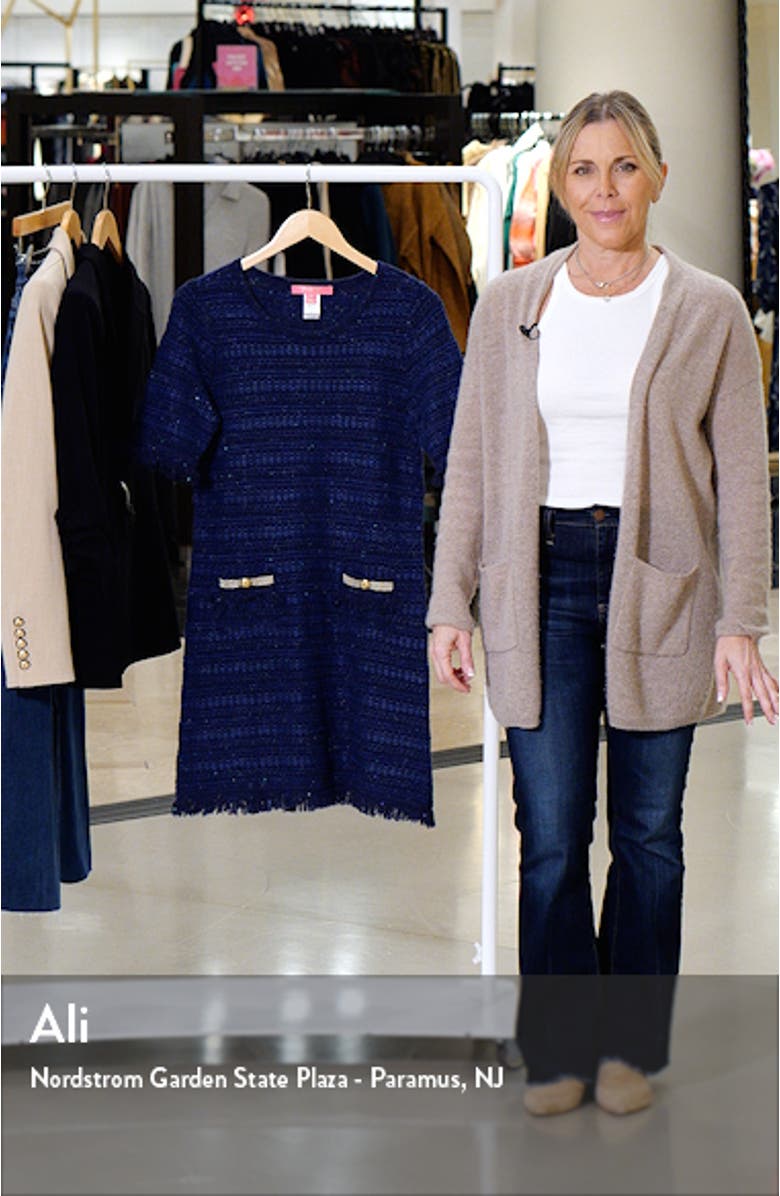 Beckington Mini Sweater Dress, sales video thumbnail