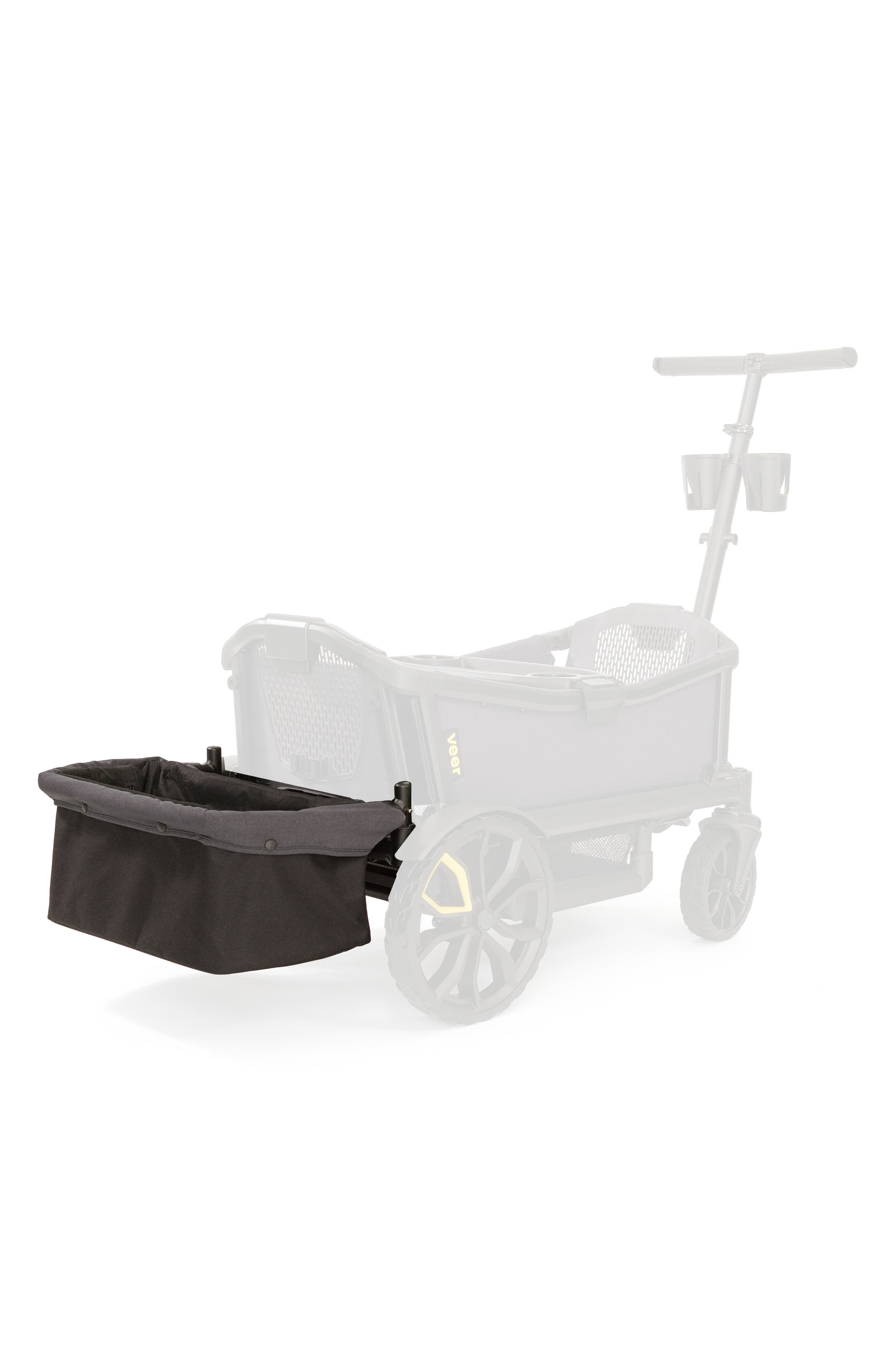 Veer Foldable Storage Basket for Cruiser in Black 
