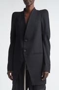 Rick Owens Temple Metro Wool Jacket