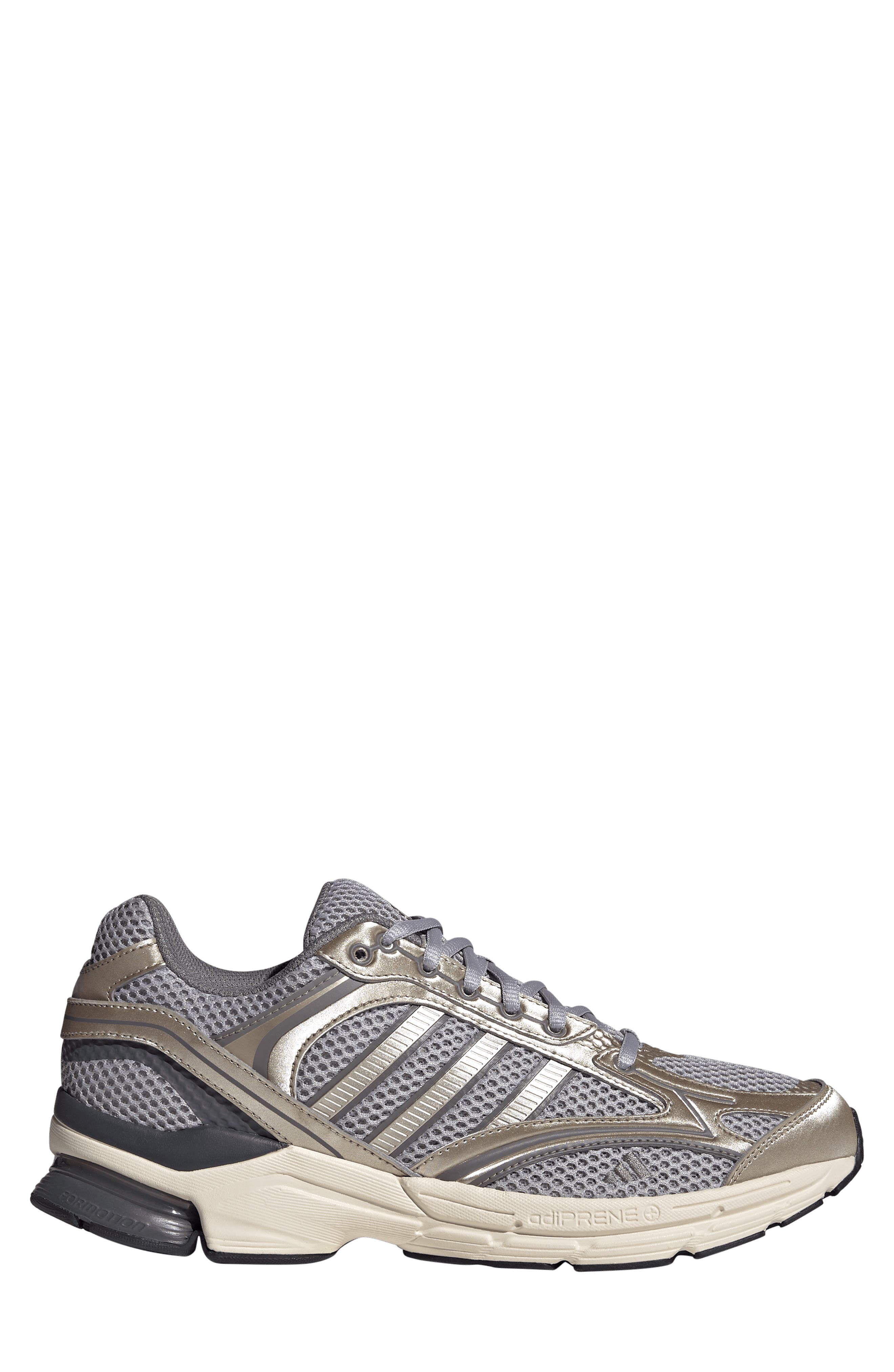 adidas Spiritain 2000 Running Shoe, Alternate, color, Cool Grey/ Cyber Metallic
