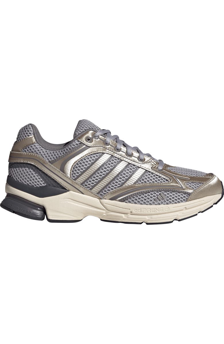 adidas Spiritain 2000 Running Shoe, Alternate, color, Cool Grey/ Cyber Metallic