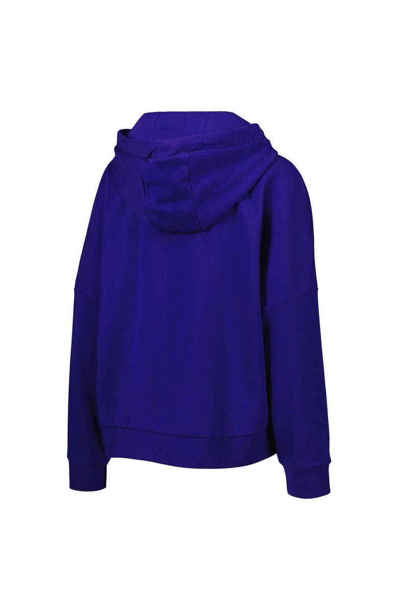 adidas Women's adidas Purple Argentina National Team DNA Pullover Hoodie, Alternate, color, 