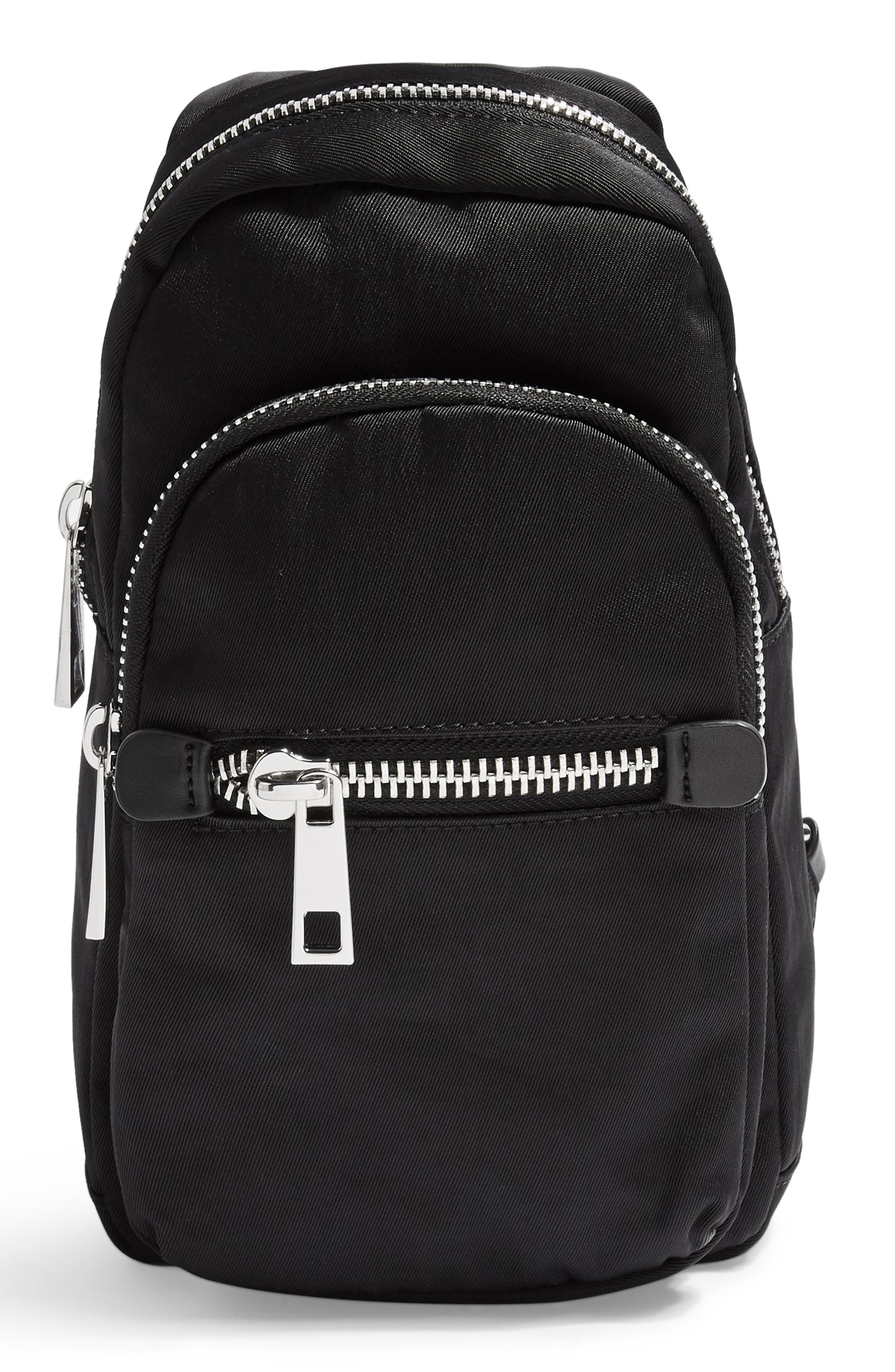 Warsaw Backpack, Main, color, BLACK