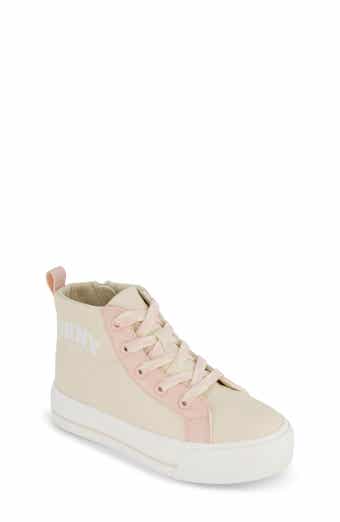 DKNY Kids' Katie Laney High Top Sneaker