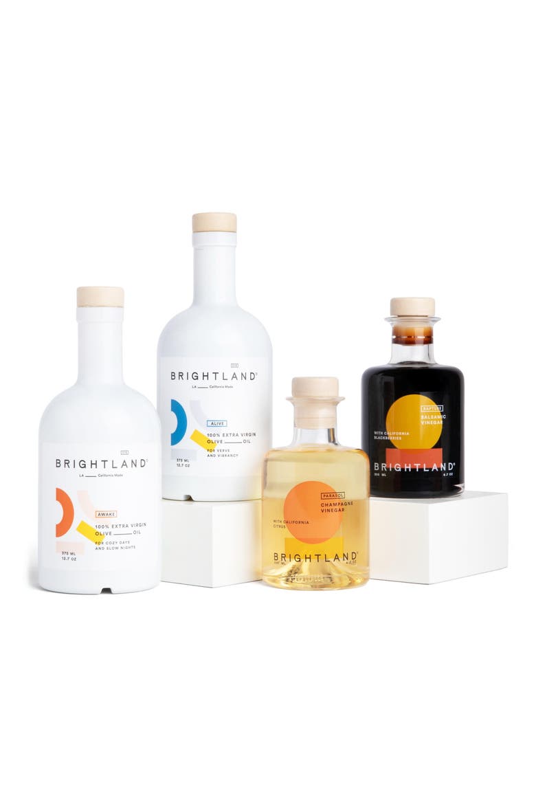 The Essential Capsule Olive Oil & Vinegar Gift Set, Main, color, NO COLOR
