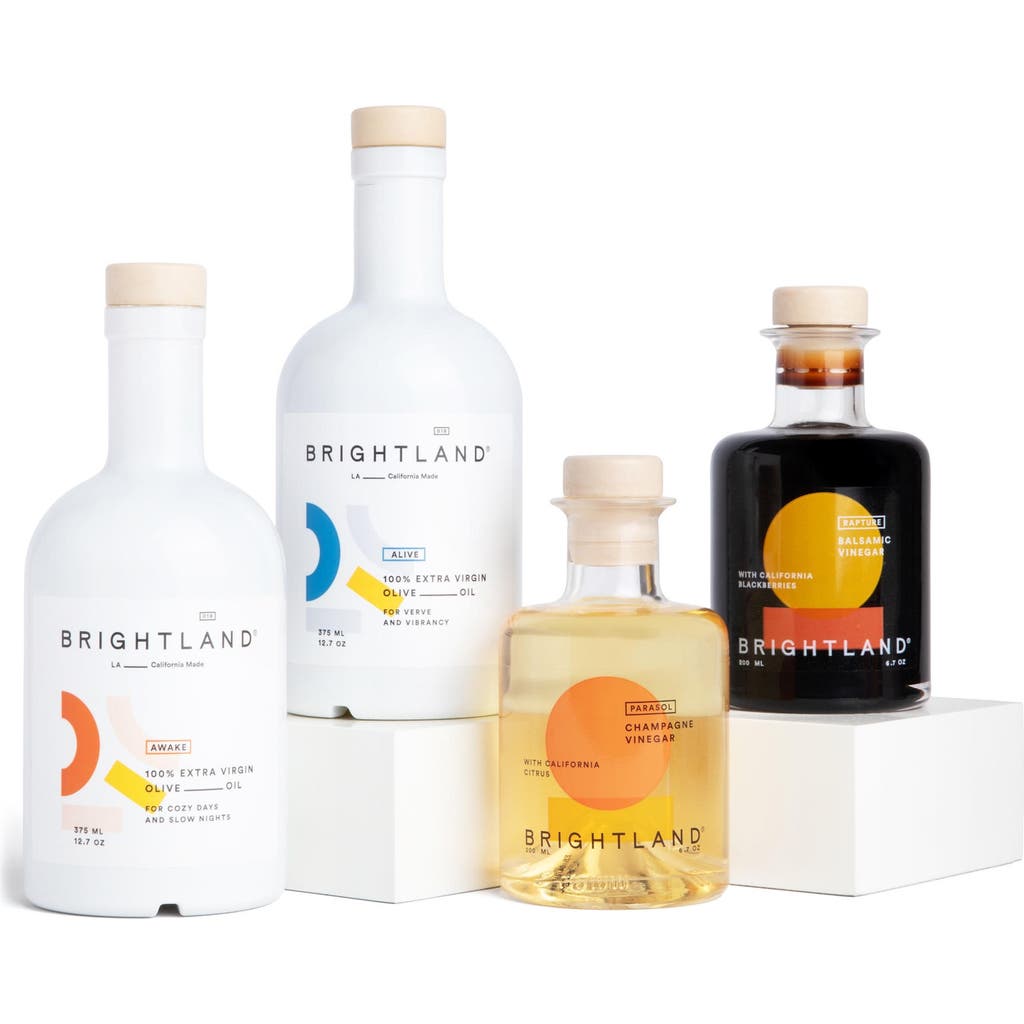Brightland The Essential Capsule Olive Oil & Vinegar Gift Set at Nordstrom