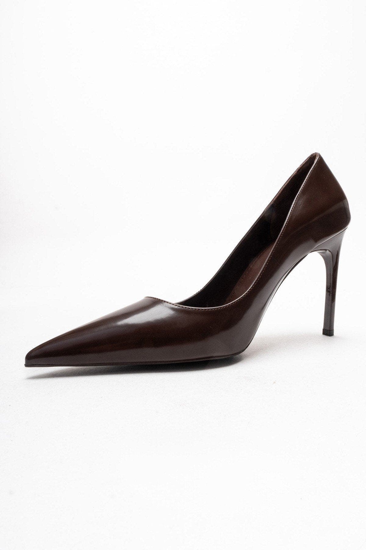 Prologue Shoes Velorien Stiletto Pump, Alternate, color, Brown