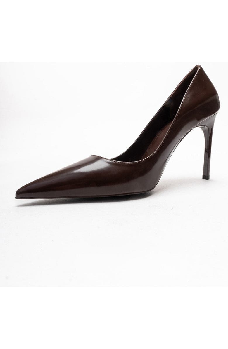Prologue Shoes Velorien Stiletto Pump, Alternate, color, Brown