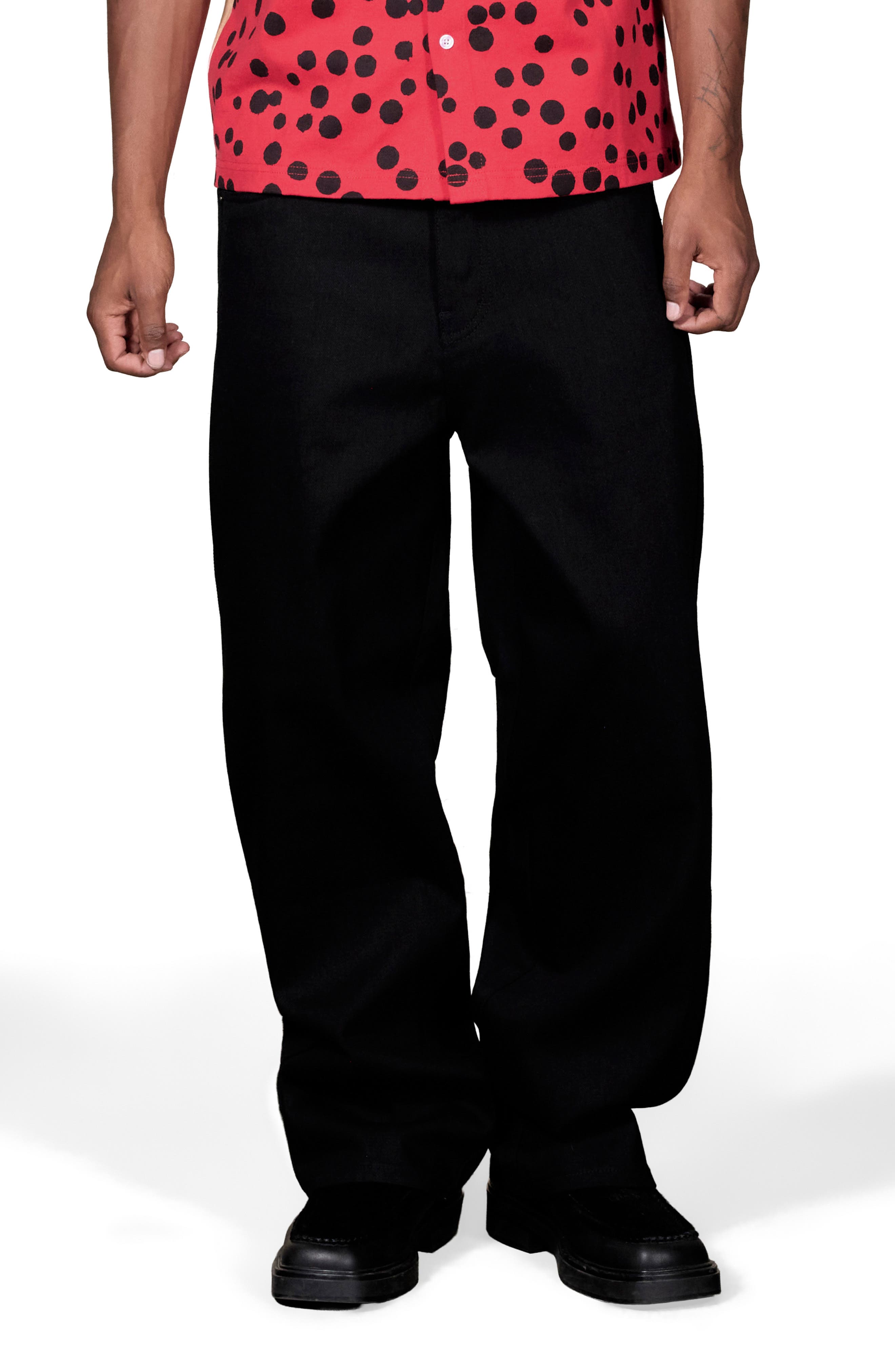 selected BLACK