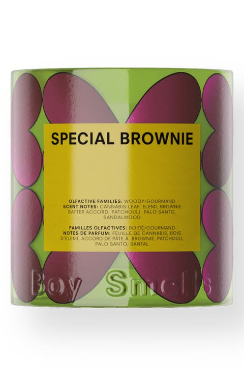 Special Brown Candle