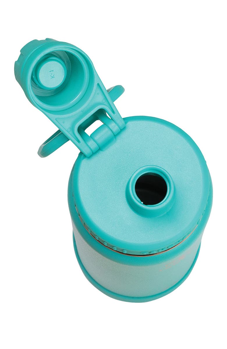 Takeya Teal Active Insulated 18 oz. Stainless Steel Monochromatic Bottle, Alternate, color,
