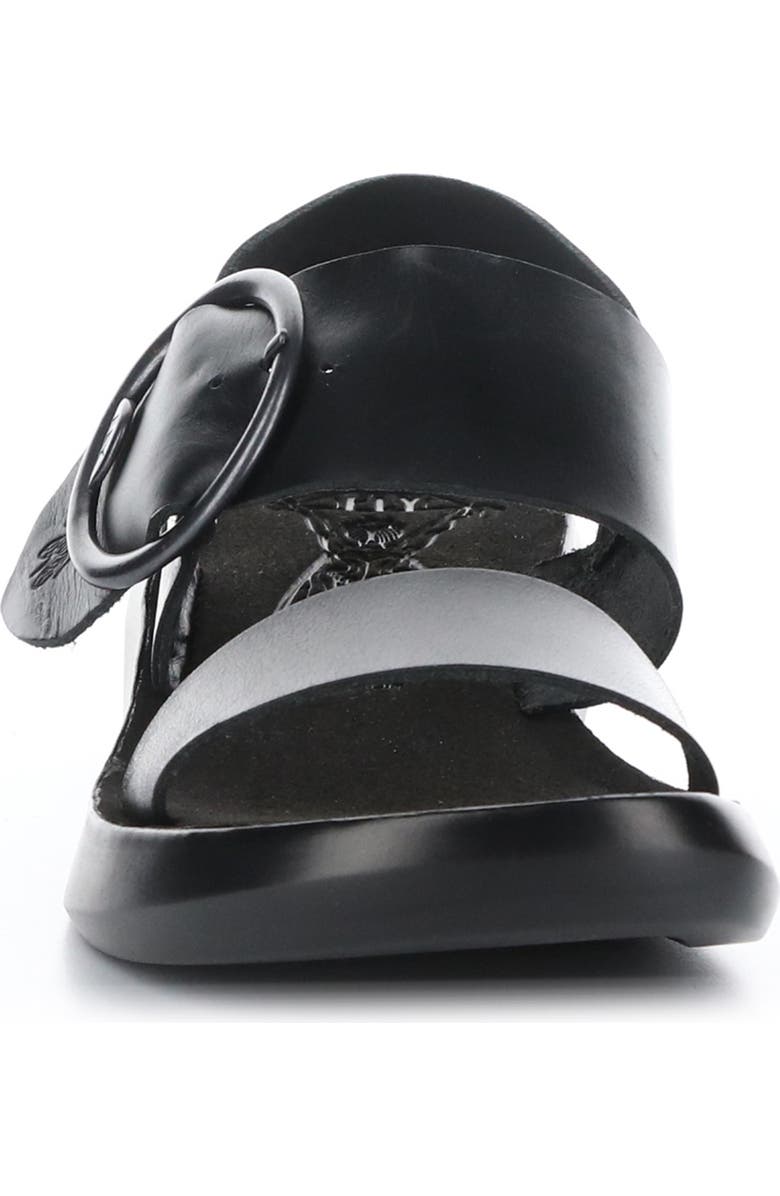 Fly London Bani Wedge Ankle Strap Sandal, Alternate, color,