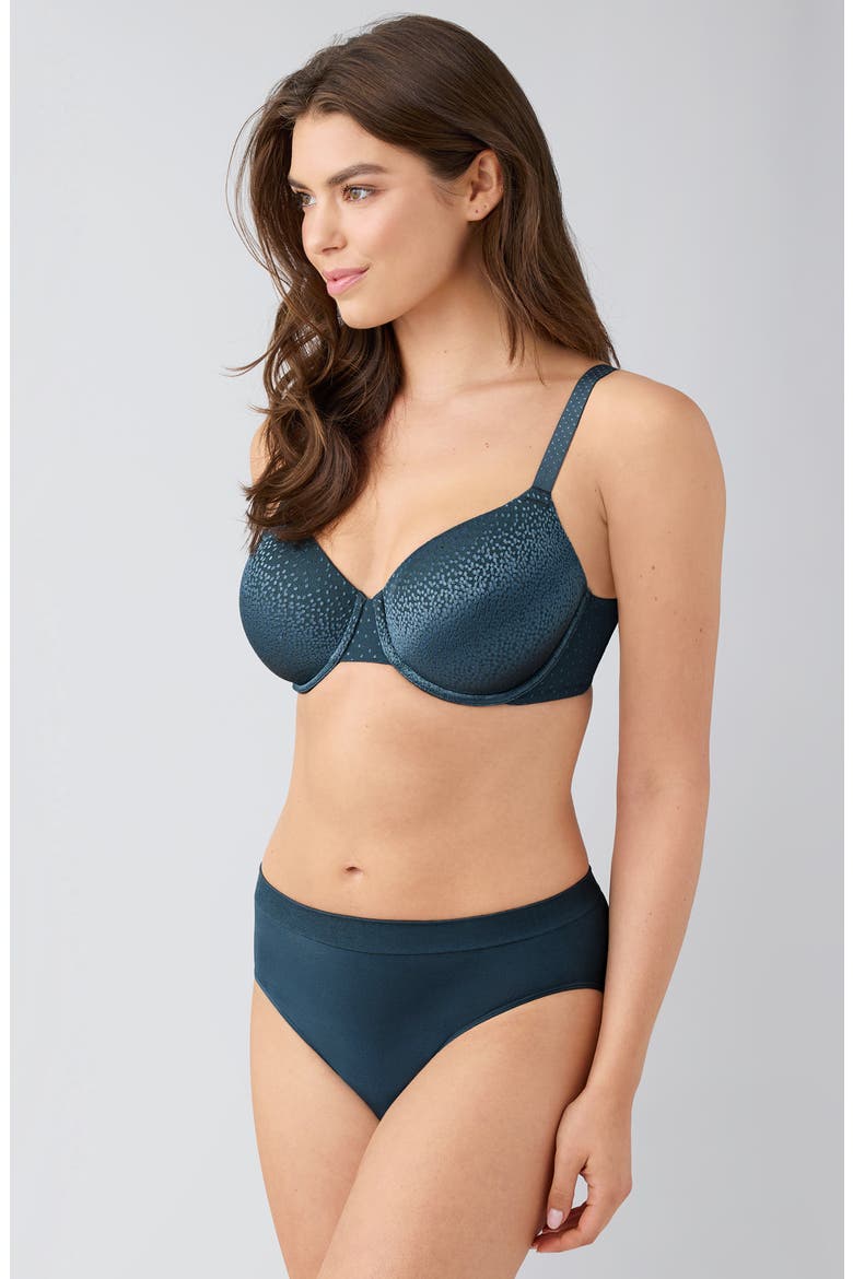Back Appeal™ Underwire T-Shirt Bra, Alternate, color, DARK SLATE