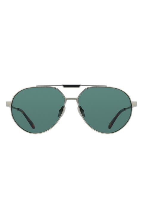 Men's FERRAGAMO Aviator Sunglasses | Nordstrom
