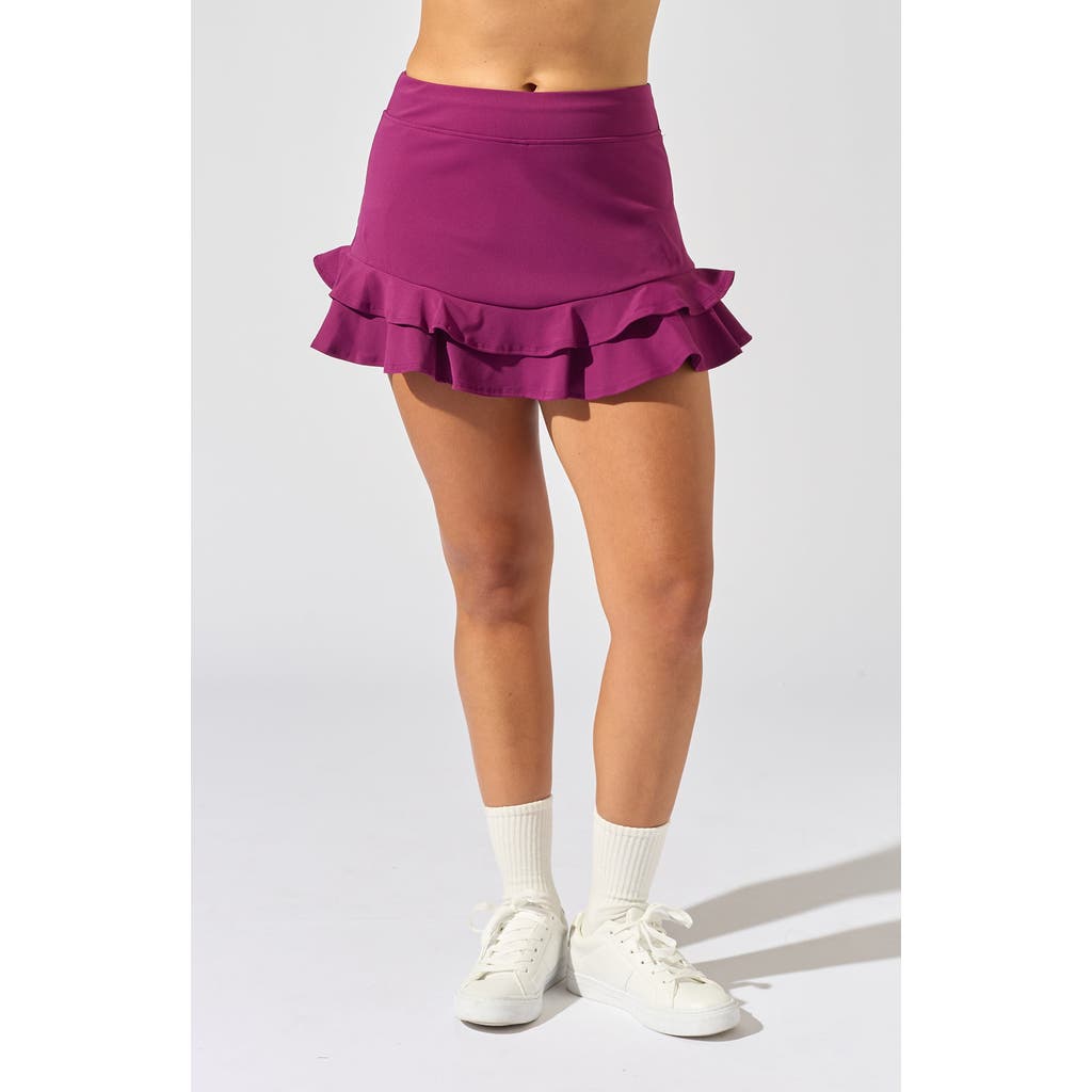 Bobbe Active Deuce Skirt In Pink