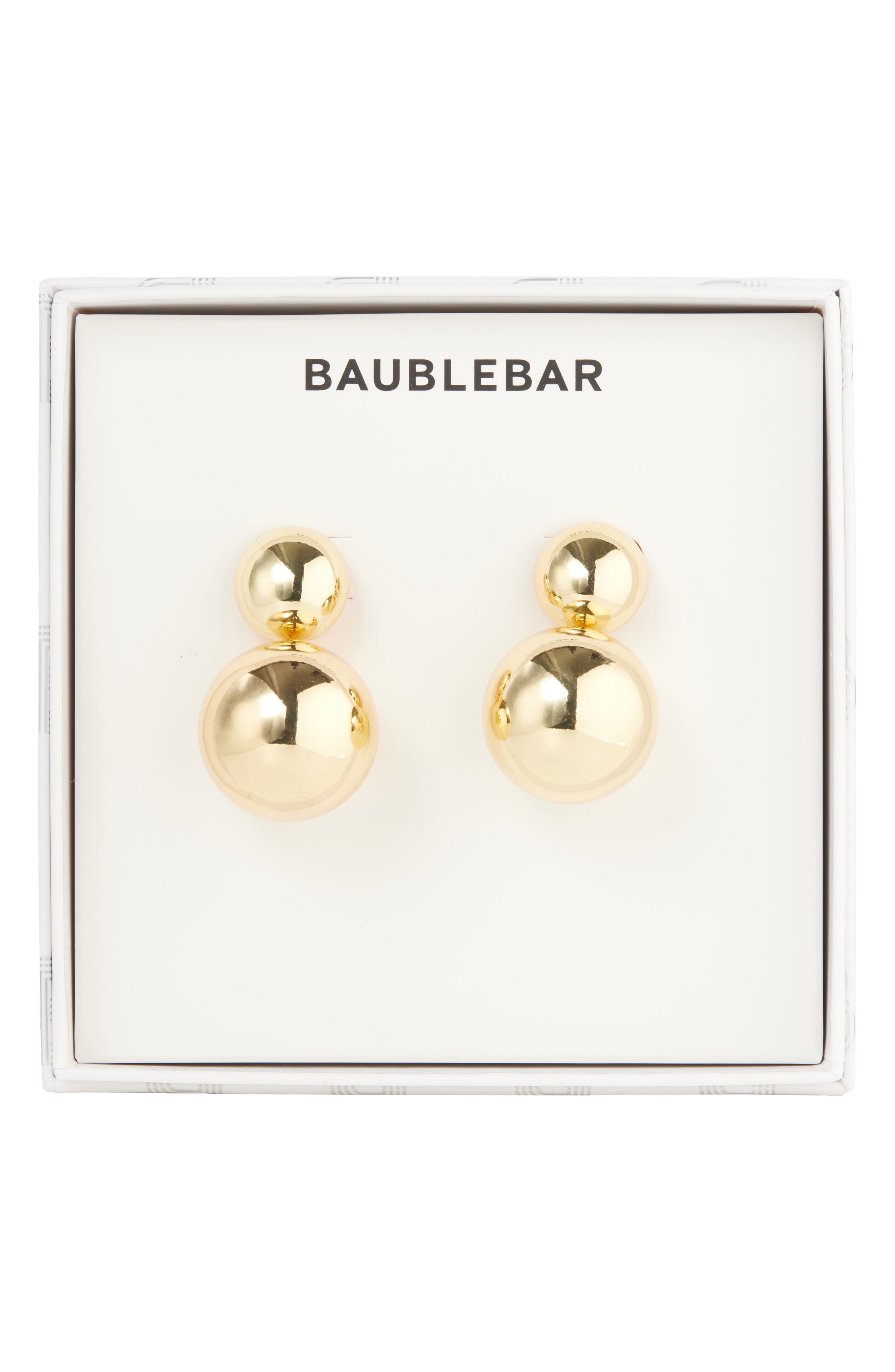 BaubleBar The Classic Statement Drop Earrings