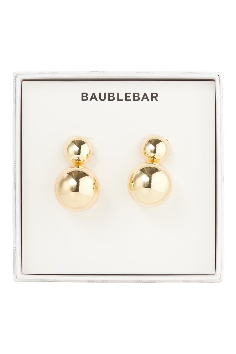 The Classic Statement Drop Earrings, Main, color, GOLD