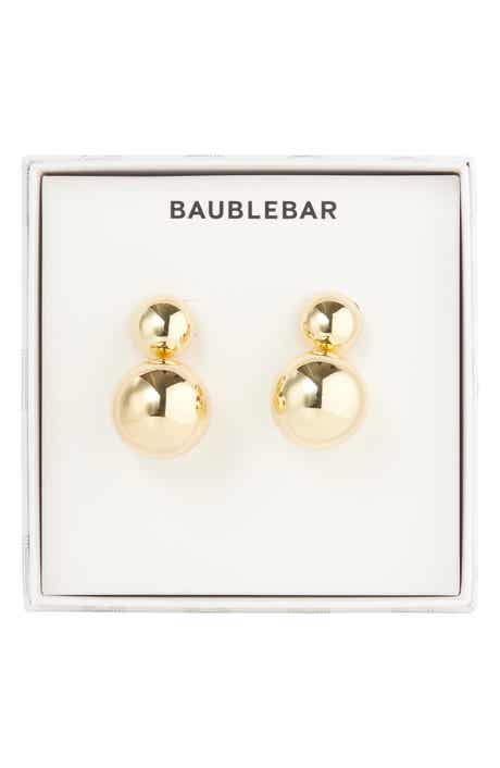 BaubleBar The Classic Statement Drop Earrings